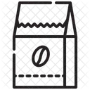 Pacote de sementes de café  Ícone