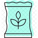 Pacote De Sementes Organicas Organico Semente Icon