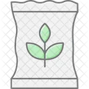 Organico Semente Pacote Icon