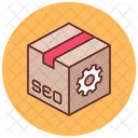 Pacote de serviços de SEO  Icon