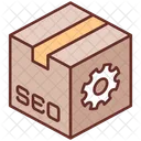 Pacote de serviços de SEO  Icon