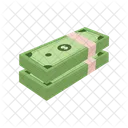 Ilustracoes De Icones De Dinheiro Em Dolar Ícone