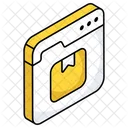 Pacote on-line  Icon