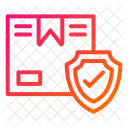 Seguro De Encomendas Envio Protecao Ícone