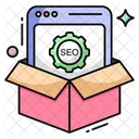 Pacote SEO  Ícone