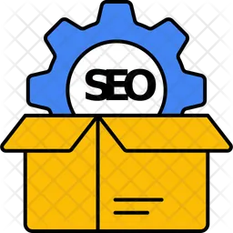 Pacote SEO  Ícone