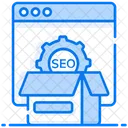 Pacote De SEO Servicos De SEO Otimizacao De Mecanismos De Pesquisa Ícone