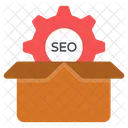 Pacote De SEO Servicos De SEO Otimizacao De Mecanismos De Pesquisa Ícone