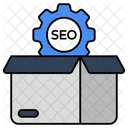 Pacote SEO  Ícone