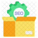 Pacote De SEO Servicos De SEO Pacote De Comercio Eletronico Ícone