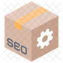 Pacote de serviços de SEO  Icon