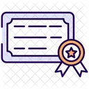 Pacotes de certificados  Ícone