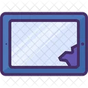 Pad e-waste  Icon