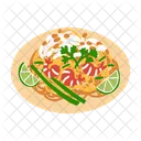 Pad Thai Thai Food Icon