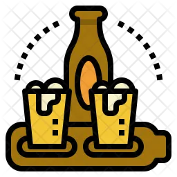 Paddle Beer  Icon