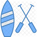 Paddle Board Icon