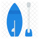 Paddle Board Icon