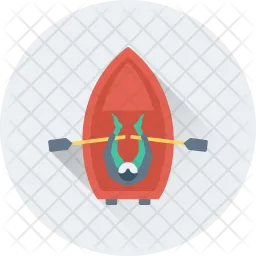 Paddle Boat  Icon