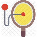 Paddle Children Toy Icon