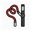 Paddle Leash Water Icon