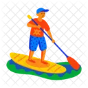 Paddleboard  Icône