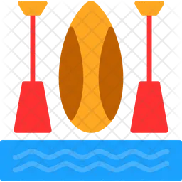 Paddleboard  Icon