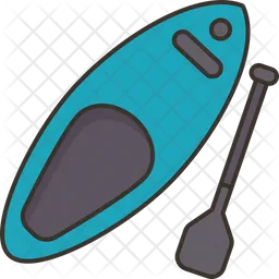 Paddleboard  Icon