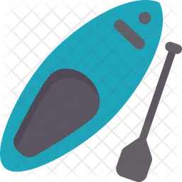 Paddleboard  Icon