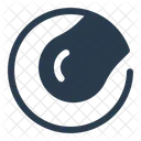 Padel Ball Padel Bounce Icon