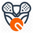 Padel Club Padel Match Icon
