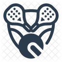 Padel Club Padel Match Icon