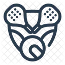Padel Club Padel Match Icon