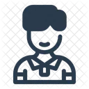 Padel Coach Padel Trainer Icon