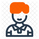 Padel Coach Padel Trainer Icon