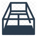 Padel Court Padel Net Icon