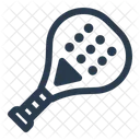 Padel Racket Padel Gear Icon