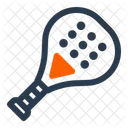 Padel Racket Padel Gear Icon