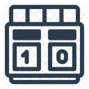 Padel Scoreboard Padel Score Icon