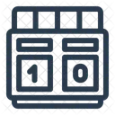 Padel Scoreboard Padel Score Icon