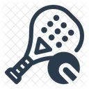 Padel Serve Padel Hit Icon