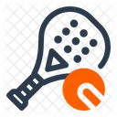 Padel Serve Padel Hit Icon