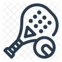 Padel Serve Padel Hit Icon