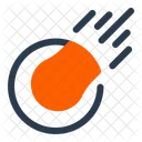 Padel Smash Padel Hit Icon
