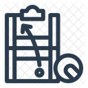 Padel Strategy Padel Plan Icon
