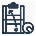 Padel Strategy Padel Plan Icon
