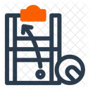 Padel Strategy Padel Plan Icon
