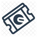 Padel Ticket Padel Event Icon
