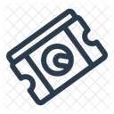 Padel Ticket Padel Event Icon