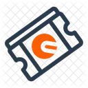 Padel Ticket Padel Event Icon