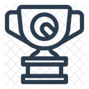 Padel Trophy Padel Win Icon